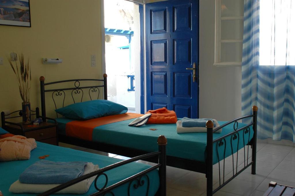 Villa Kostas Perissa  Quarto foto